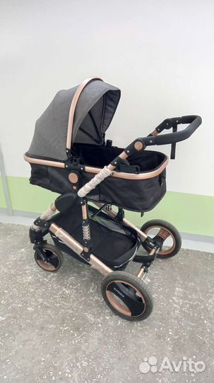 Детские коляски 3 в 1 бу