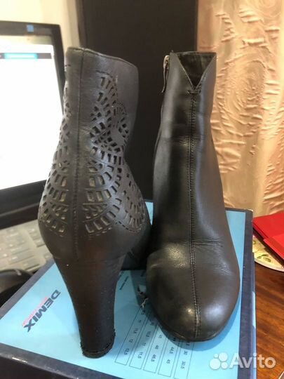 Полусапоги женские