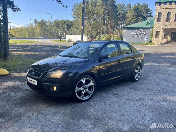 Ford Focus 1.6 МТ, 2006, 240 000 км