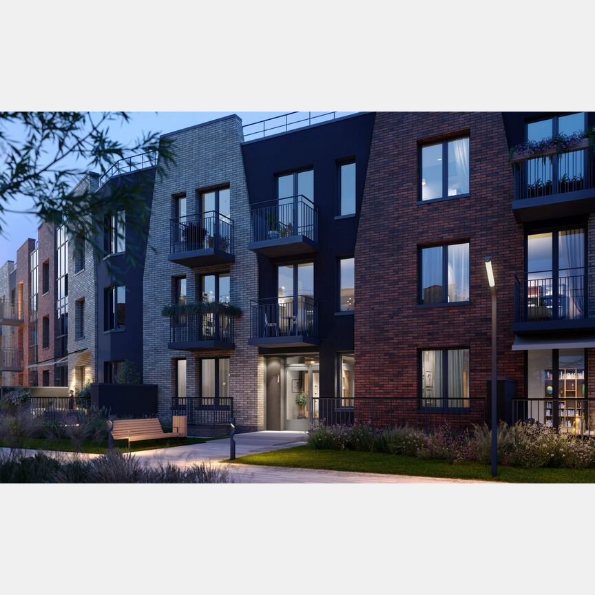 2-к. квартира, 61,8 м², 1/3 эт.