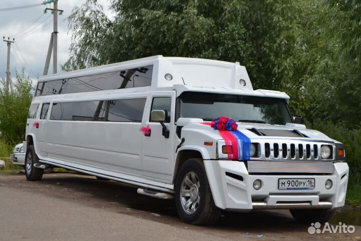 Аренда лимузина в Казани