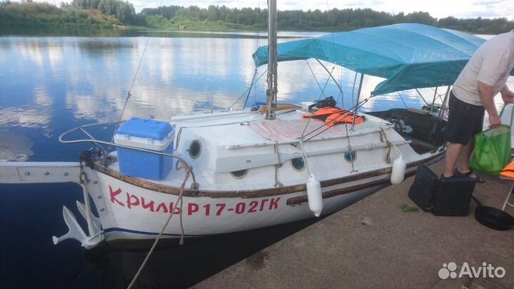 Катер Криль