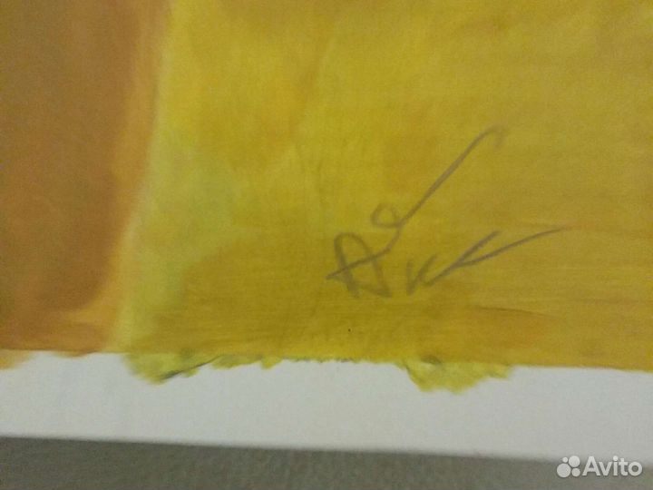 Картина Британский кот на стуле