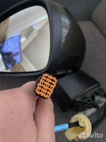 Зеркало боковое ситроен С4