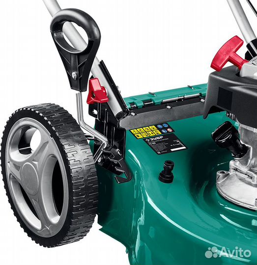 Газонокосилка роторная Зубр гб-460 3300Вт