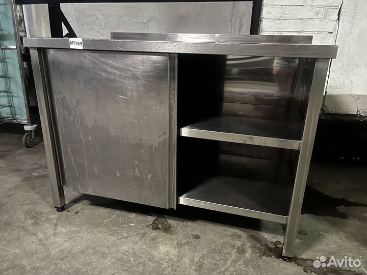 Столы купе нержавейка бу