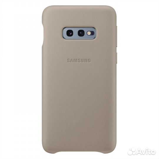 Чехол Samsung S10e Leather Cover Кожанный Оригинал