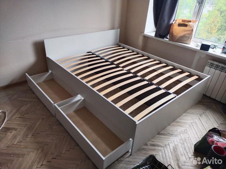 Кровать новая