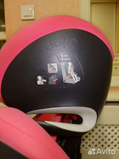 Детское автокресло бу