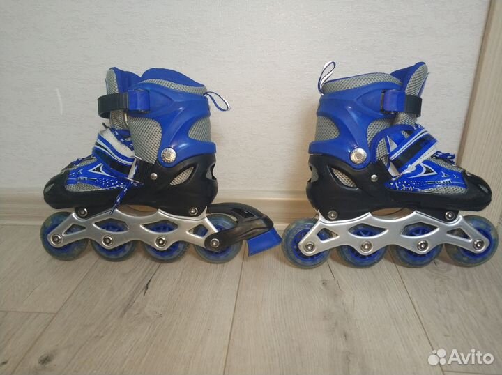 Роликовые коньки раздвижные