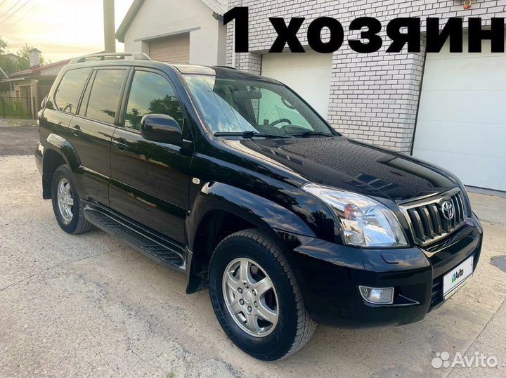 Toyota Land Cruiser Prado 4.0 AT, 2008, 370 000 км