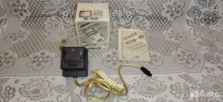 Блок питания бпф-30