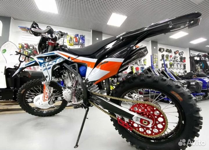 Кроссовый мотоцикл BSE Z8 300e 21/18