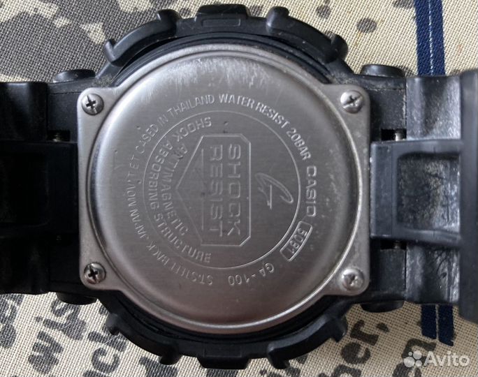 Часы casio g-shock GA 100