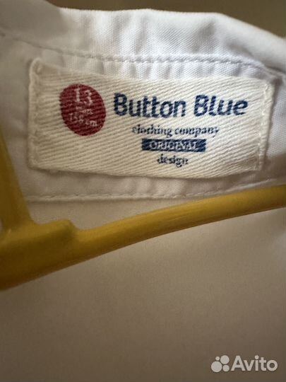 Рубашка школьная для девочки