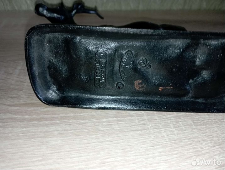 Бронзовый подсвечник. Касли СССР