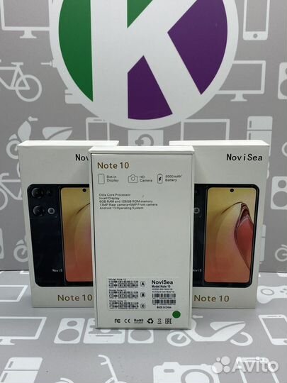 NoviSea Note 10, 6/128 ГБ