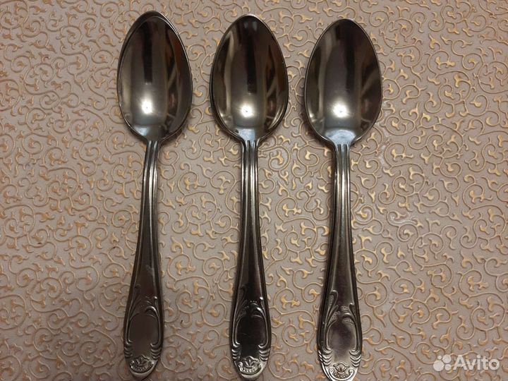 Чайные ложки СССР нержавейка