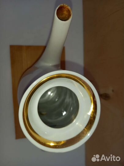 Кофейник СССР из сервиза Полонского фз