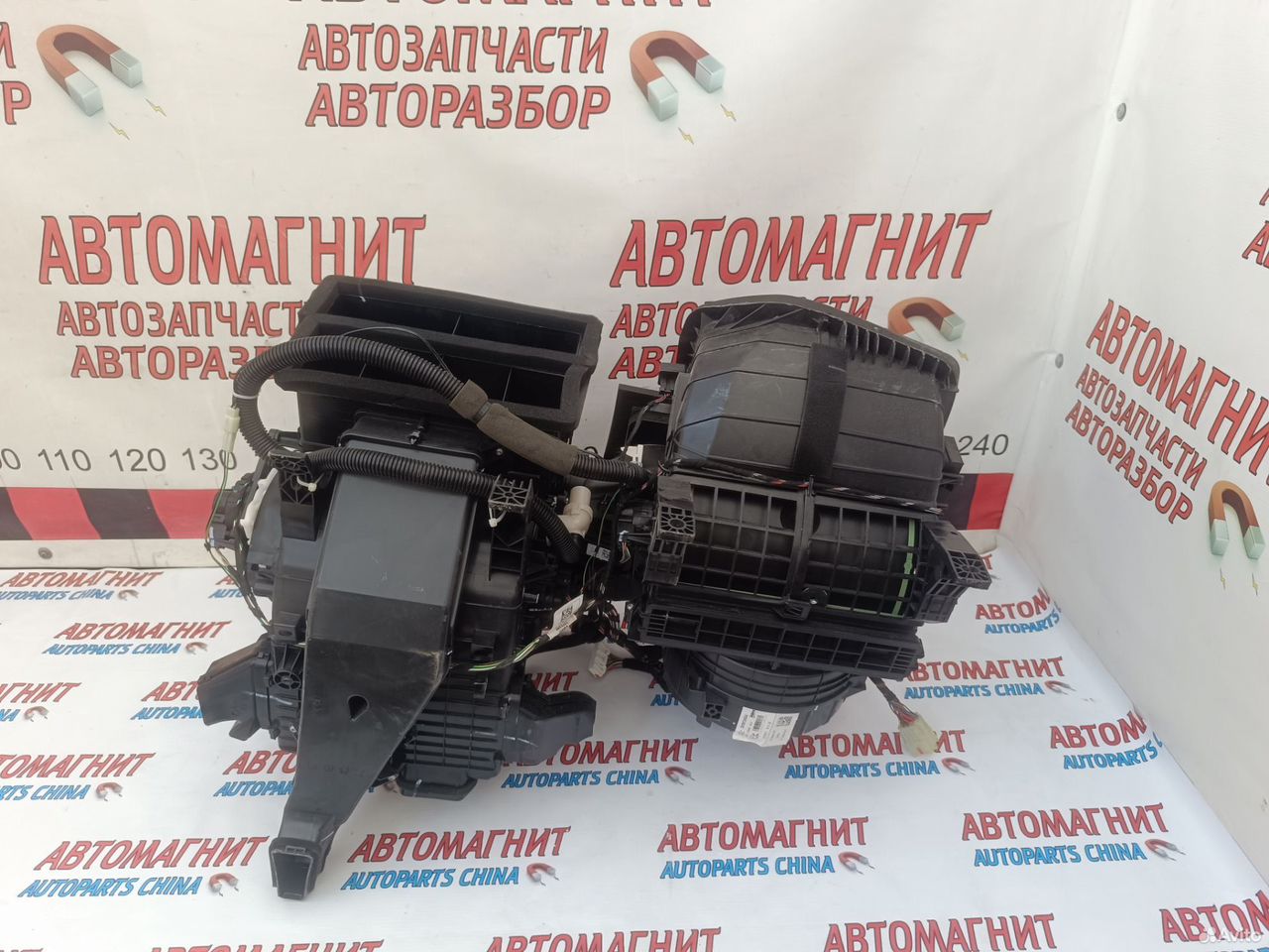 Печка корпус печки Chery Tiggo 8 pro