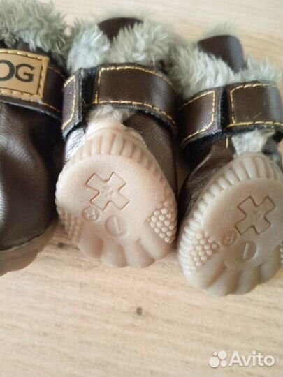 Ботиночки для собак размер 1