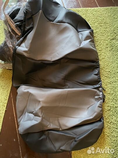 Чехлы на сидения Nissan almera