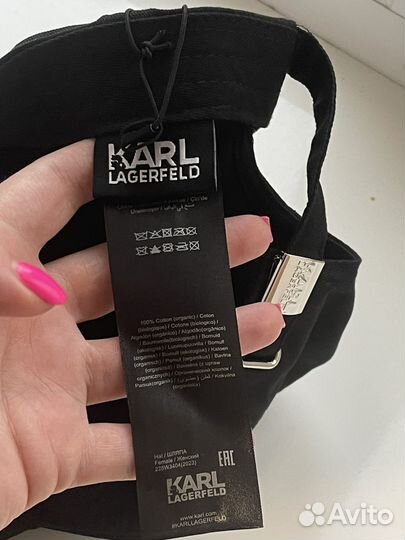 Кепка бейсболка женская Karl Lagerfeld оригинал