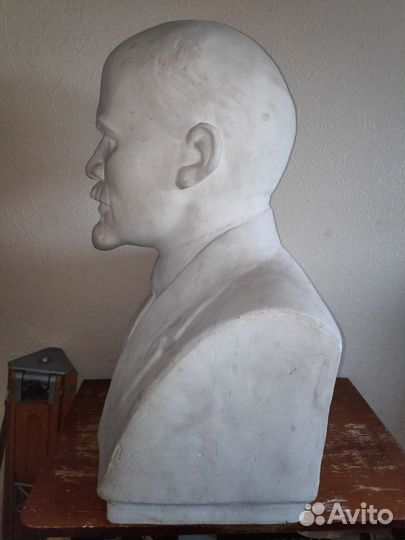 Большой авторский бюст Ленина
