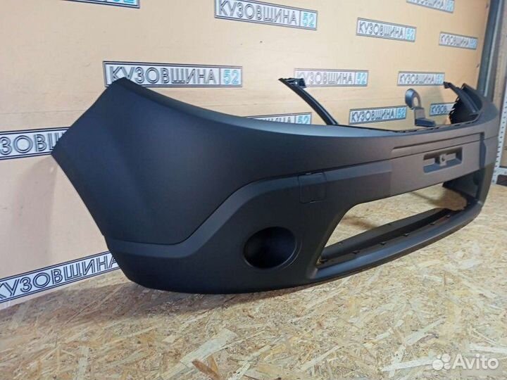 Бампер передний Renault Sandero 1 2008-2014