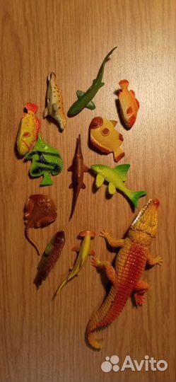 Игровой набор фигурок Водный мир