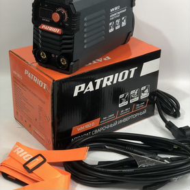 Инвертор сварочный Patriot WM 180D