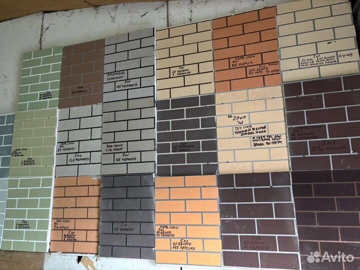 Фасадные термопанели ппс