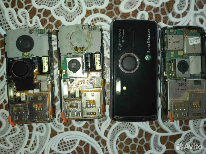 Бу телефоны sony ericsson на запчасти