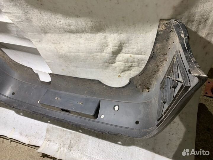 Бампер зад. Opel Omega