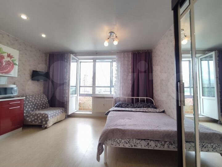 Квартира-студия, 29 м², 4/20 эт.