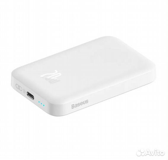 Power bank Baseus 10000mAh 20W, Белый