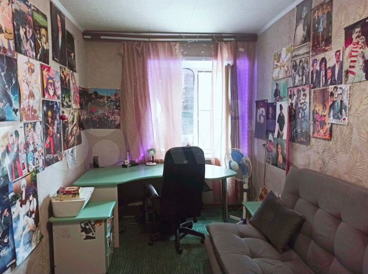 3-к. квартира, 54 м², 4/5 эт.