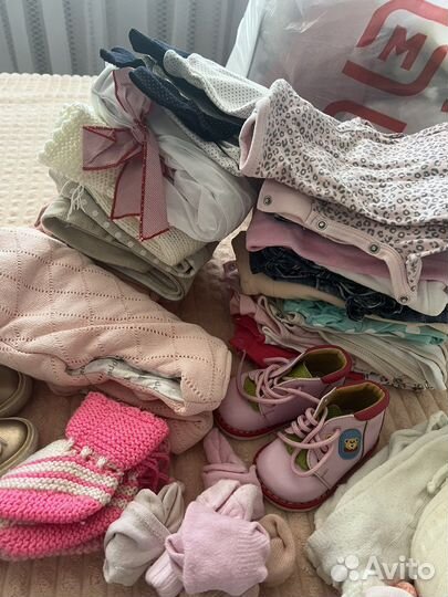 Пакет вещей для девочки с рождения бесплатно