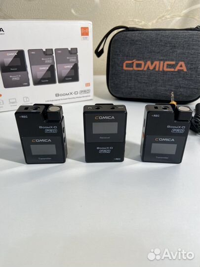 Радиосистема Comica BoomX-D PRO d2