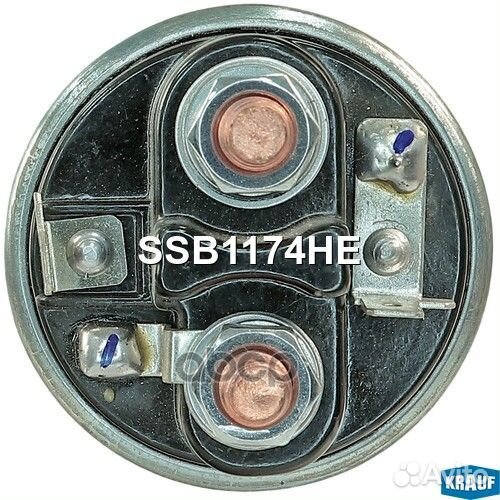 Втягивающее реле ssb1174he Krauf