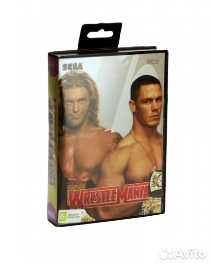 WrestleMania Игра для приставки Sega, 16-бит