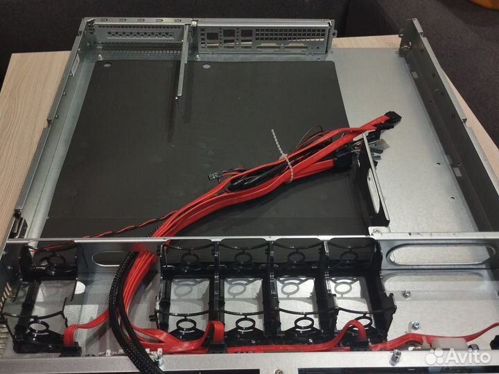 Серверный корпус 1u