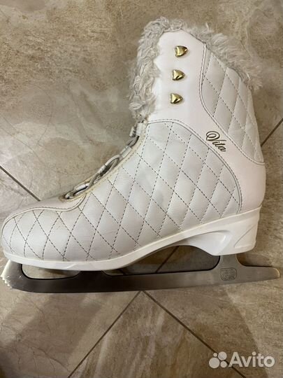 Коньки фигурные nordway vita