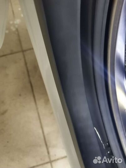 Бу менее года стиральная машина Веко