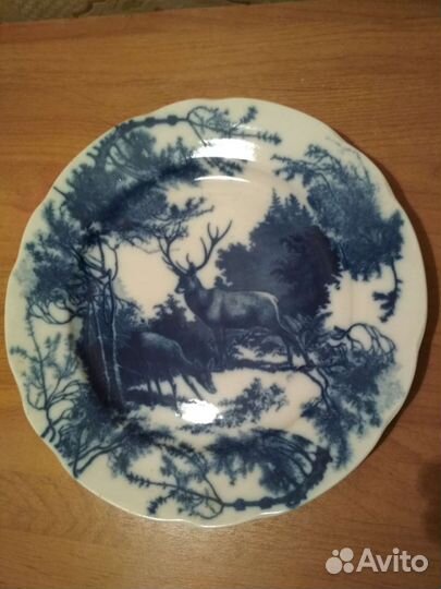 Тарелка настенная 