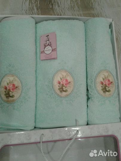 Новый набор полотенец