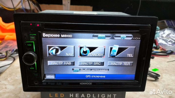 Kenwood DNX 5260BT магнитола