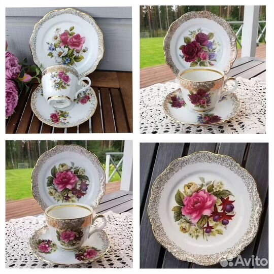 Винтажное трио Mitterteich