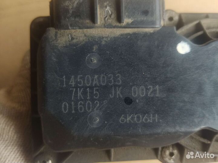 Заслонка дроссельная Mitsubishi L200