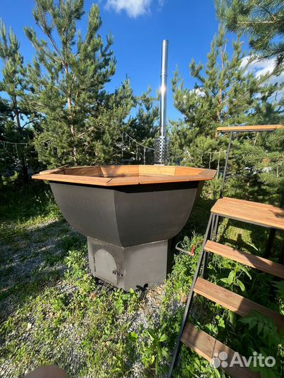 Банный чан от производителя